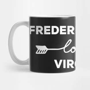 Fredericksburg Virginia Mug